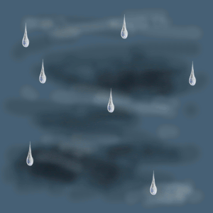 background ploaie animat